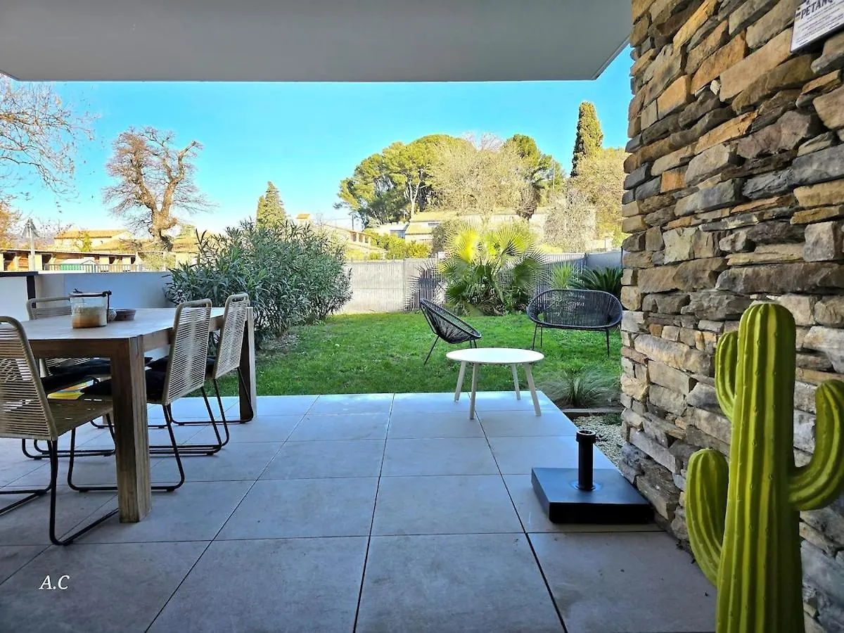 דירה סן-סיר-סור-מר La Ciccia - Appartement Cosy De Plain-Pied, Avec Jardin, Terrasse Et Garage Prive - By Auraconcergerie