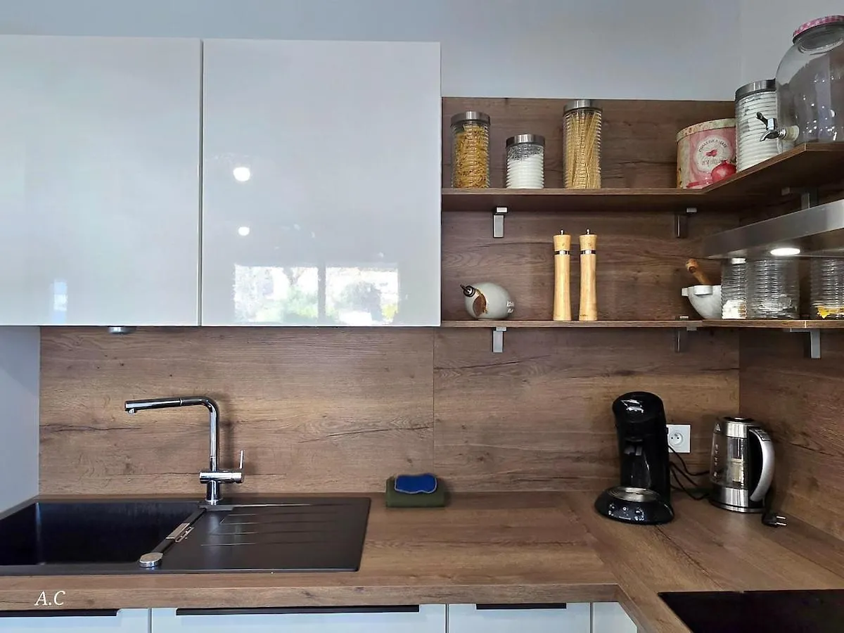 סן-סיר-סור-מר La Ciccia - Appartement Cosy De Plain-Pied, Avec Jardin, Terrasse Et Garage Prive - By Auraconcergerie