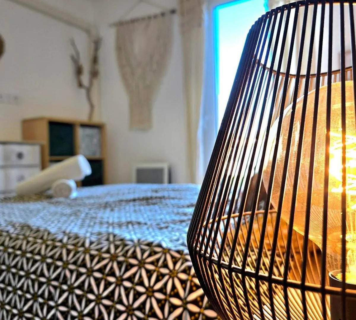 סן-סיר-סור-מר La Ciccia - Appartement Cosy De Plain-Pied, Avec Jardin, Terrasse Et Garage Prive - By Auraconcergerie