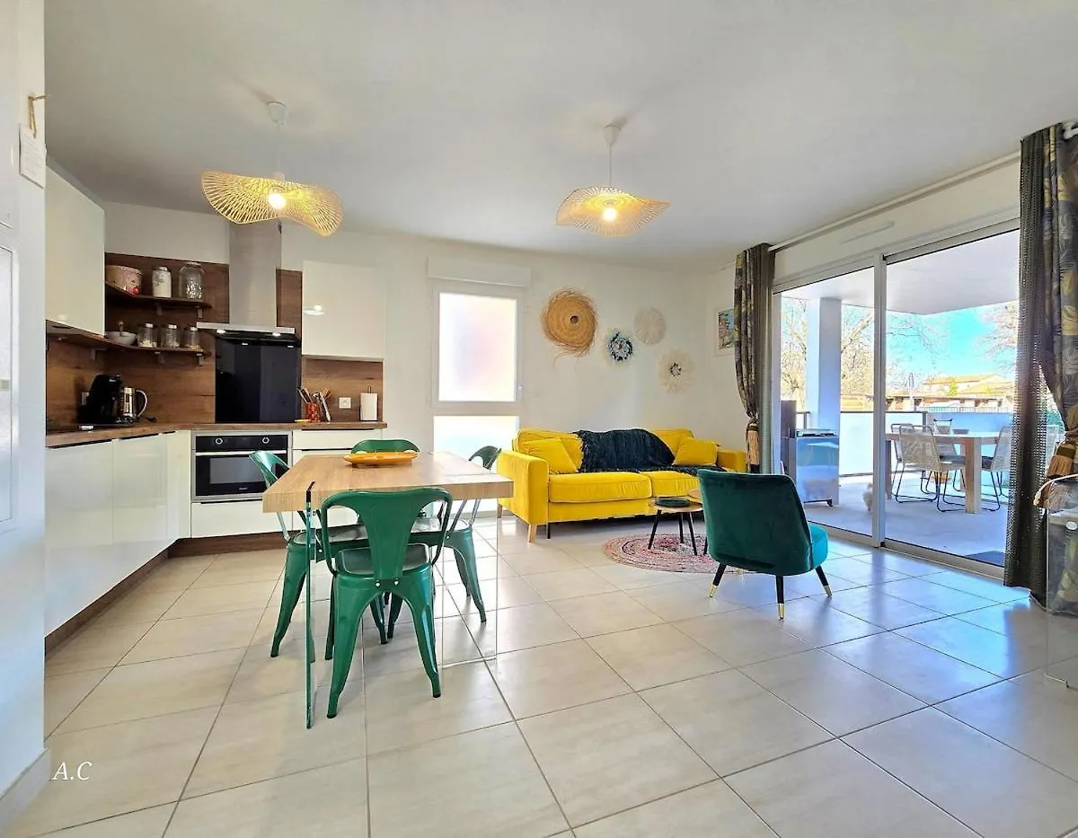 Apartment La Ciccia - Appartement Cosy De Plain-Pied, Avec Jardin, Terrasse Et Garage Prive - By Auraconcergerie Saint-Cyr-sur-Mer