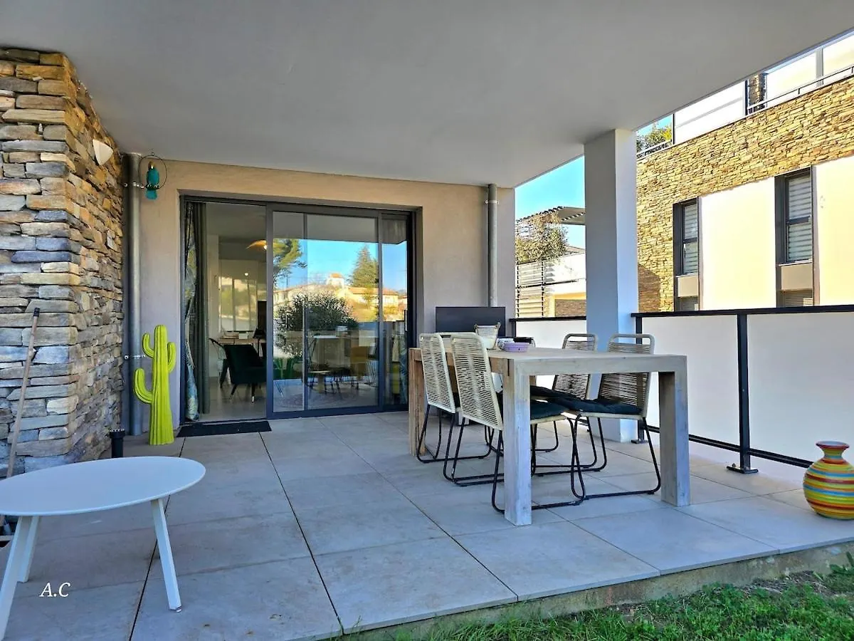 Apartment La Ciccia - Appartement Cosy De Plain-Pied, Avec Jardin, Terrasse Et Garage Prive - By Auraconcergerie Saint-Cyr-sur-Mer France