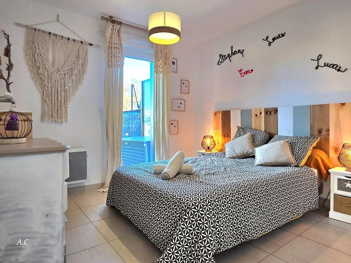 La Ciccia - Appartement Cosy De Plain-Pied, Avec Jardin, Terrasse Et Garage Prive - By Auraconcergerie Saint-Cyr-sur-Mer Apartment