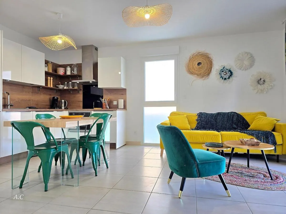 La Ciccia - Appartement Cosy De Plain-Pied, Avec Jardin, Terrasse Et Garage Prive - By Auraconcergerie Saint-Cyr-sur-Mer 0*,
