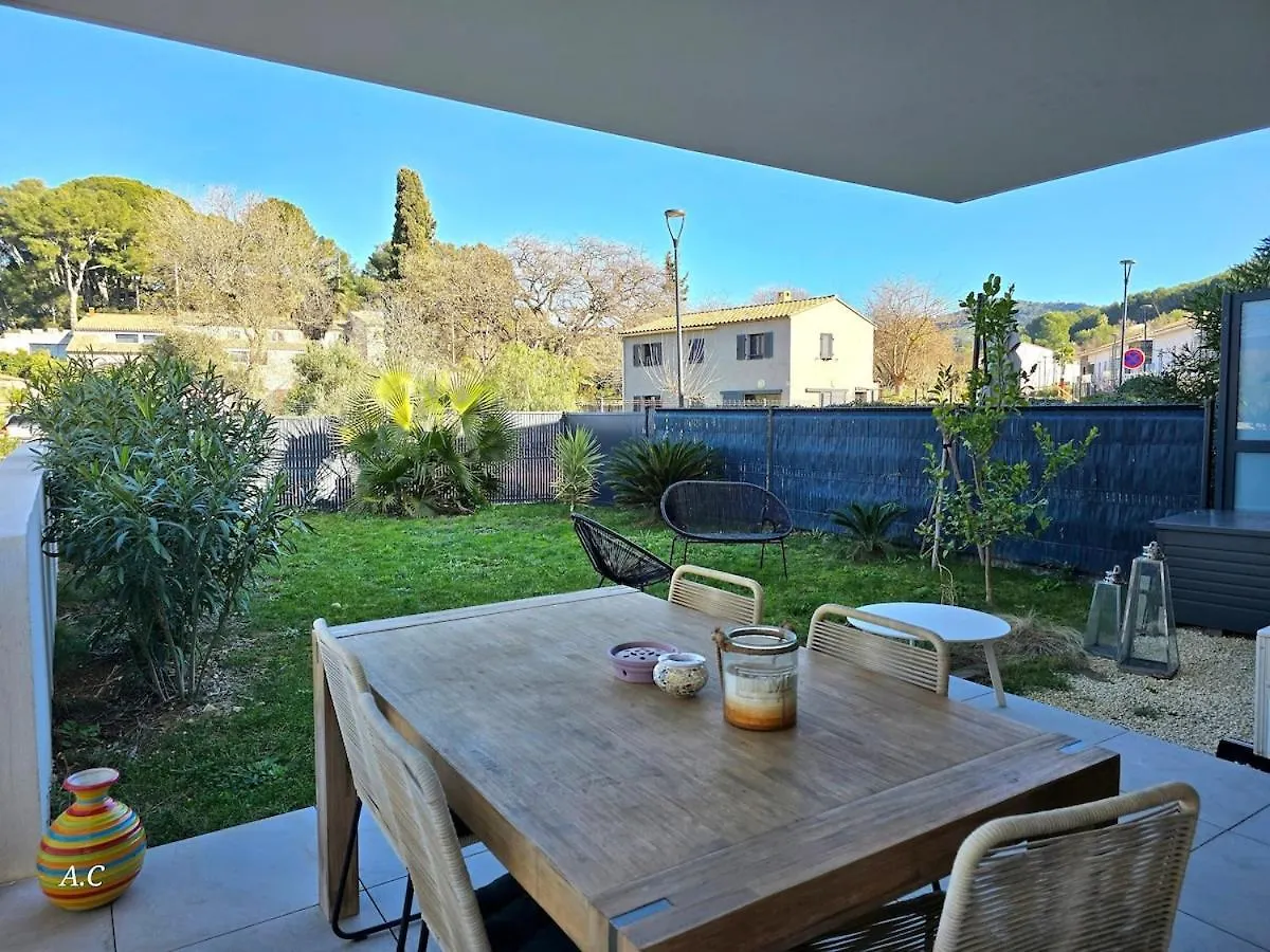Apartment La Ciccia - Appartement Cosy De Plain-Pied, Avec Jardin, Terrasse Et Garage Prive - By Auraconcergerie Saint-Cyr-sur-Mer
