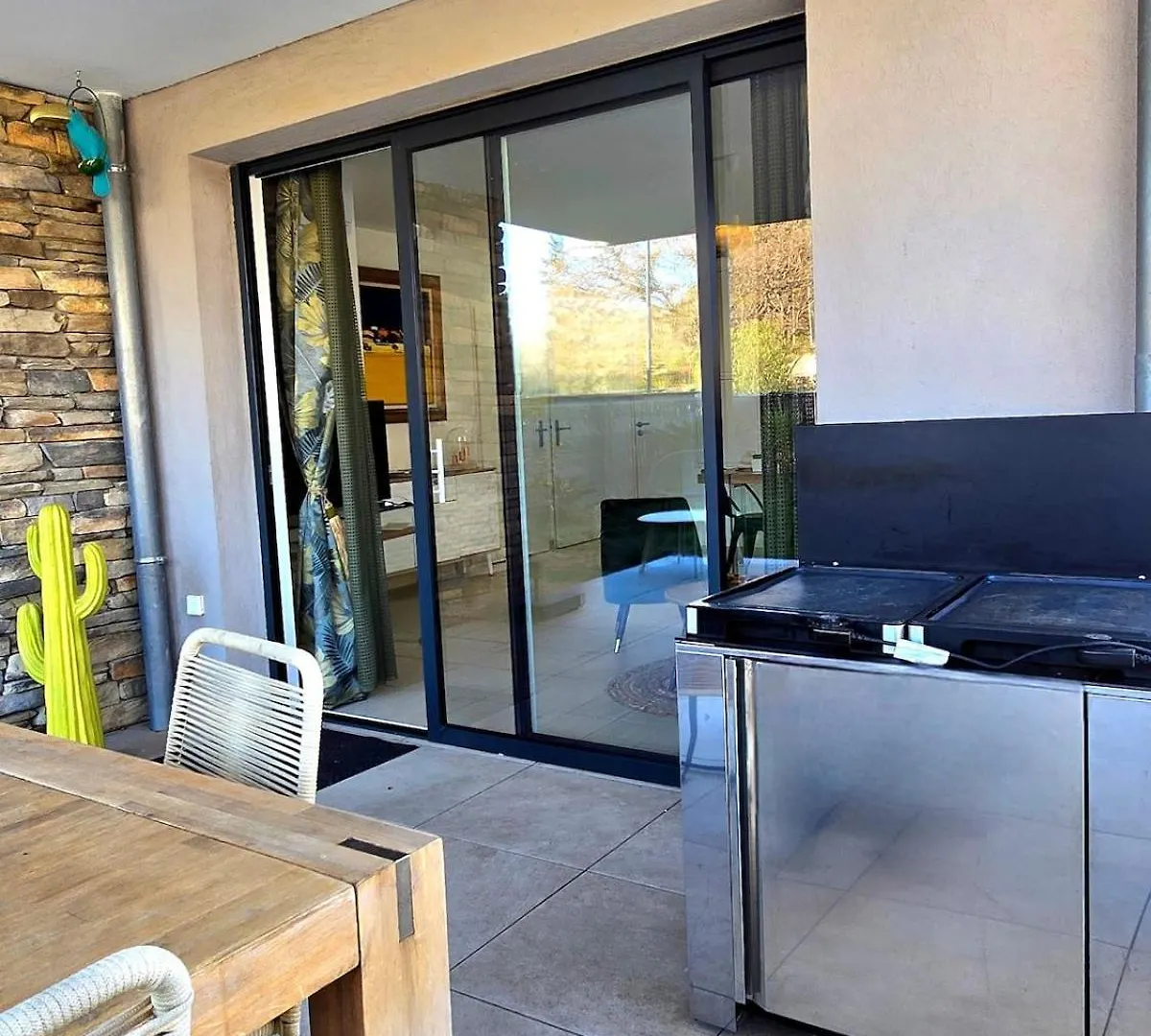 La Ciccia - Appartement Cosy De Plain-Pied, Avec Jardin, Terrasse Et Garage Prive - By Auraconcergerie Saint-Cyr-sur-Mer 0*,