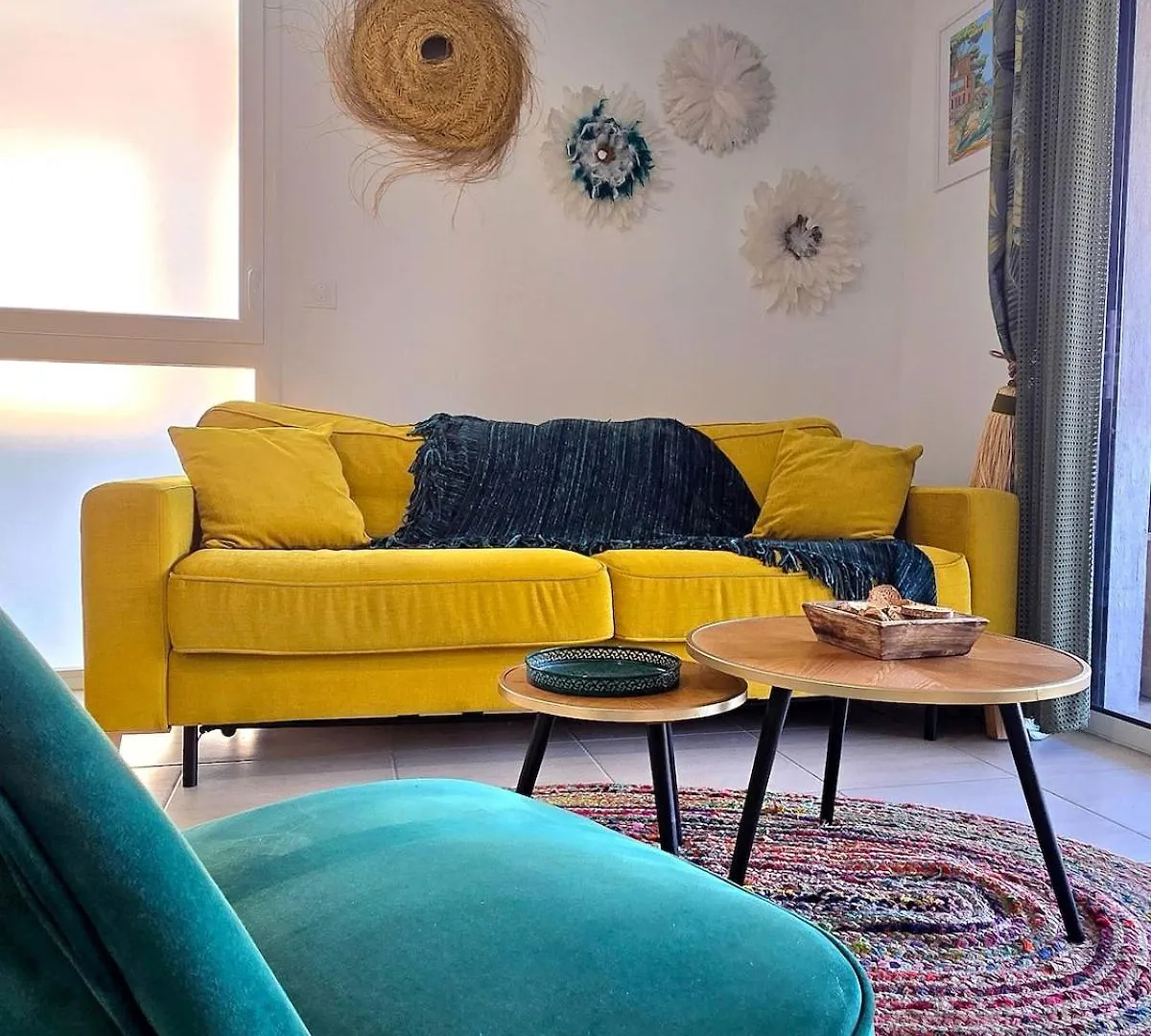 La Ciccia - Appartement Cosy De Plain-Pied, Avec Jardin, Terrasse Et Garage Prive - By Auraconcergerie Saint-Cyr-sur-Mer France