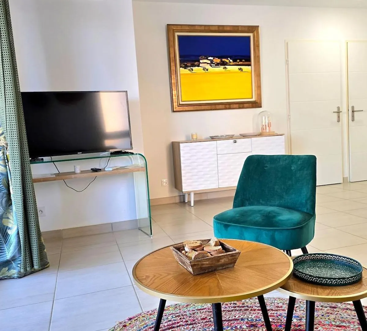 Apartment La Ciccia - Appartement Cosy De Plain-Pied, Avec Jardin, Terrasse Et Garage Prive - By Auraconcergerie Saint-Cyr-sur-Mer France